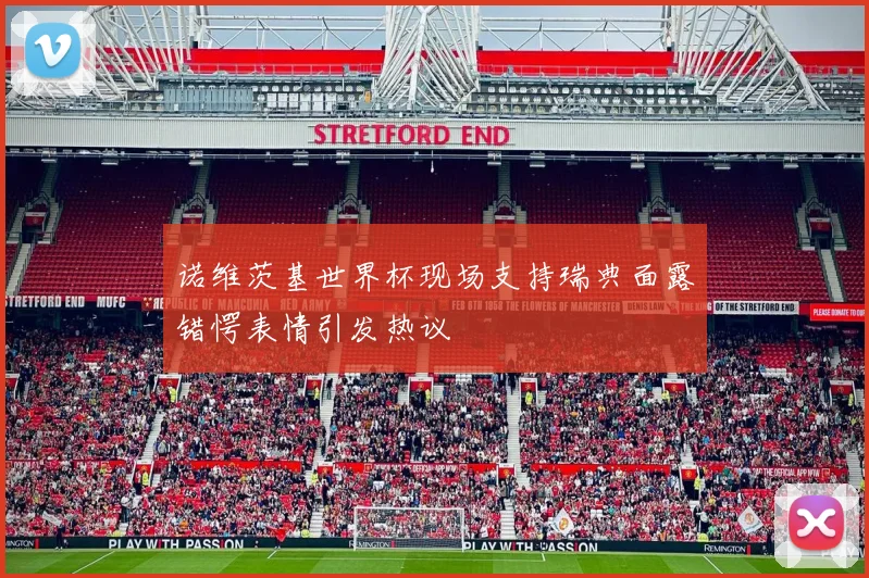 诺维茨基世界杯现场支持瑞典面露错愕表情引发热议