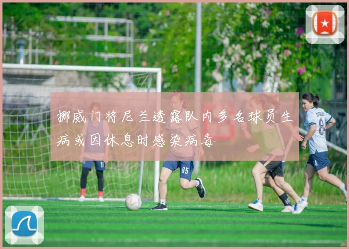 挪威门将尼兰透露队内多名球员生病或因休息时感染病毒